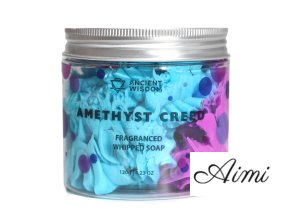 Šľahané Mydlá - Amethyst Creed 120g