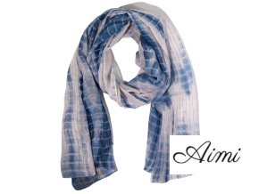 Nomad Sari - Letná Šatka - 180x50cm - Party Shine - Tmavo Modrá (Varianta Letná Šatka -  180x50cm)