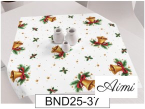 vianocny obrus polyester BND25 37