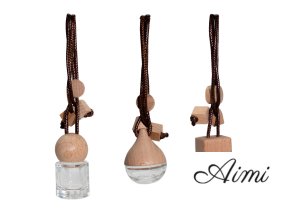 Priehľadné – Závesné Fľaštičky s Difuzérom do Auta – 8 ml – (3 rôzne vzory × 4) (Varianta Priehľadné – Závesné Fľaštičky s Difuzérom do Auta – 8 ml – (3 rôzne vzory × 4))