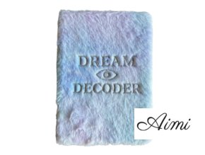 Mäkký Zápisník – Denník snov – 80 strán – Dream Decoder (Varianta Mäkký Zápisník – Denník snov – 80 strán – Dream Decoder)
