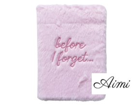 Mäkký Zápisník – Denník snov – 80 strán - Before I Forget