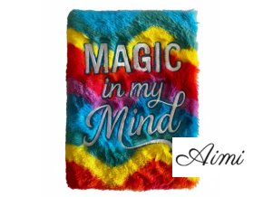 Mäkký Zápisník – Denník snov – 80 strán - Magic in my Mind