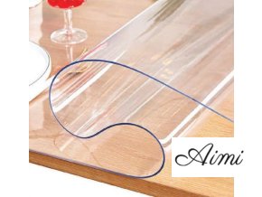 Makke sklo priesvitná ochranná podložka na nábytok Aimi eshop