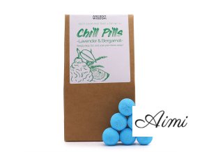 Šumivé Guličky do Kúpeľa Darčekové Balenie 350g - Levanduľa a Bergamot