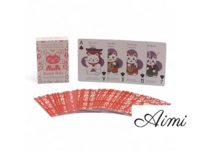 Hracie a Veštecké Karty Mačka pre Šťastie – Balíček Maneki Neko (Varianta Hracie a Veštecké Karty Mačka pre Šťastie – Balíček Maneki Neko)