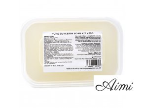 Glycerínová báza na Výrobu Mydla 475g