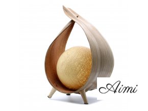 Prírodné Kokosové Tienidlo - Prírodná