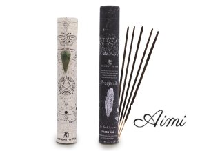 Kadidlo na Staroveké Čarodejnícke Kúzla - Prosperita - Aventurínové Kyvadlo (Varianta Prosperita - Aventurínové Kyvadlo)