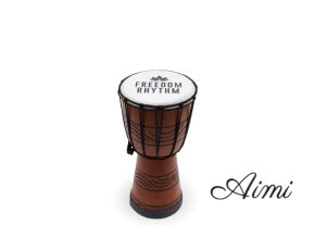 Malý Profesionálny Djembe Bubon – Vysoký Tón – Malý 30 cm (15 cm priemer) (Varianta Malý Profesionálny Djembe Bubon – Vysoký Tón – Malý 30 cm (15 cm priemer))