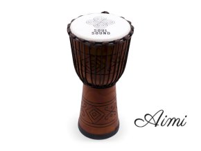 Veľký Profesionálny Djembe Bubon – Nízky Tón – 50 cm (22 cm priemer) (Varianta Veľký Profesionálny Djembe Bubon – Nízky Tón – 50 cm (22 cm priemer))