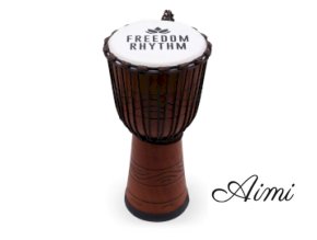 Veľký Profesionálny Djembe Bubon – Vysoký Tón – 50 cm (22 cm priemer) (Varianta Veľký Profesionálny Djembe Bubon – Vysoký Tón – 50 cm (22 cm priemer))