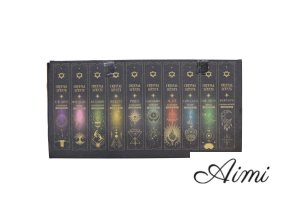 Štartovacia Sada s Vonnými Tyčinkami a Krištáľmi (Varianta Štartovacia Sada s Vonnými Tyčinkami a Krištáľmi)