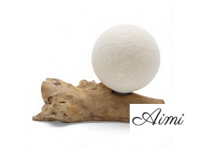 Tienidlo Drift Glow Bavlna Luna - Slonovinová Farba