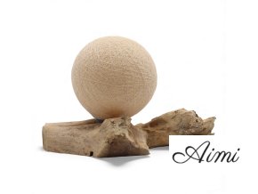 Tienidlo Drift Glow Bavlna Luna - Krémová Farba