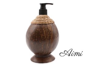 Prírodný Kokosový Dávkovač na Mydlo - 150ml