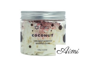 Šľahané Mydlá - Kokos 120g