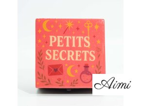 Malá Smaltovaná Krabička - Petite Secrets