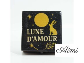 Malá Smaltovaná Krabička - Lune D'Amore