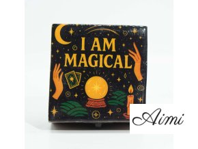 Malá Smaltovaná Krabička - I am Magical