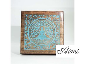 Extra Veľká Mangová Krabička - Strom Budha Bodhi