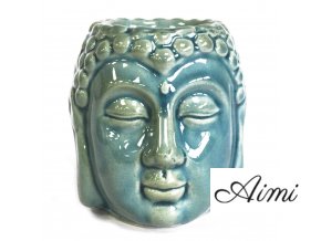 Buddha Aroma Lampa - Modrá