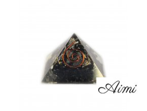Orgonit Pyramída 25mm (Varianta Orgonit Pyramída 25mm)
