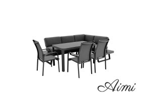 expert plus aversa keramik 6 dilna hlinikova jidelni souprava