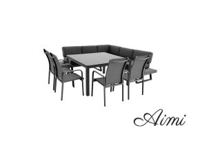 expert plus aversa keramik 7 dilna hlinikova jidelni souprava