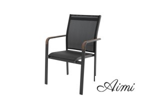 expert wood plus zahradni stohovatelne kreslo