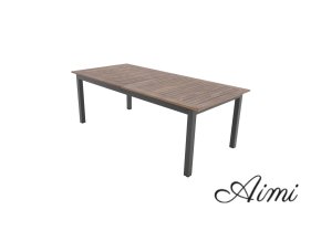 expert wood plus rozkladaci hlinikovy stul 150 210 x 90 x 755 cm