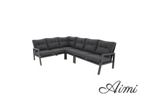 expert antracit luxusni rohova pohovka