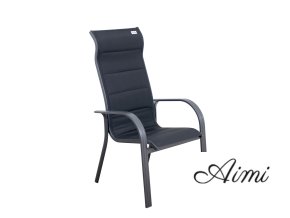 miami zahradni hlinikove stohovatelne kreslo