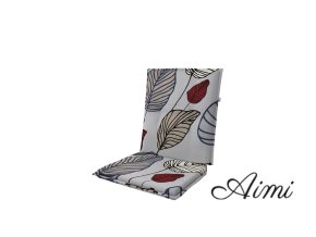 living 5703 nizky polstr na zidli a kreslo