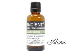 BIO - Esenciálny Olej 50 ml - Levanduľa (Varianta Esenciálny Olej 50 ml - Levanduľa)