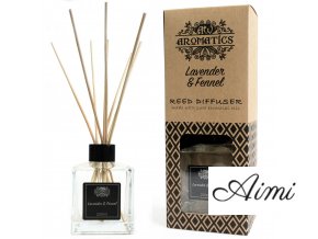 200ml Levaduľa & Fenikel Esenciálny Olej Difuzér (Varianta 200ml Levaduľa & Fenikel Esenciálny Olej Difuzér)