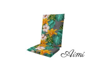 living 5701 stredni polstr na zidli a kreslo