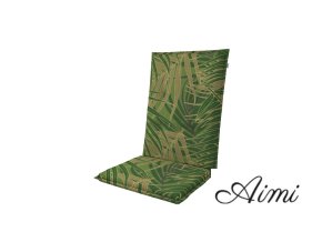 living 6913 stredni polstr na zidli a kreslo