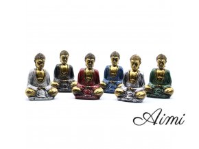 Zlatý Mini Buddha (Rôzne Farby) (Varianta Zlatý Mini Buddha (Rôzne Farby))