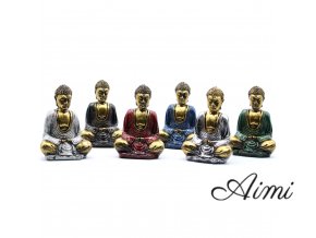Zlatý Mini Buddha (Rôzne Farby)