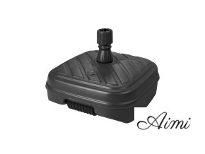 stojan design plnitelny 50 l antracitovy