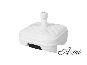 stojan design plnitelny 50 l bily