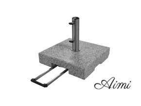 trolley 70 kg zulovy pojizdny stojan pro slunecniky