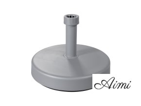 stojan plnitelny 25 l stribrny