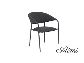 melia lika texR antracit luxusni zahradni kreslo