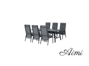 arctic zahradni 7 dilna jidelni souprava