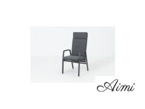 arctic hlinikove polohovaci kreslo s polstry