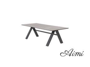 nova hlinikovy zahradni stul 240 x 100 x 735 cm