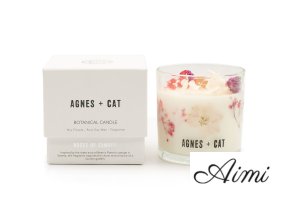 Agnes & Cat Botanická Sójová Sviečka - Ruže zo Sawrey