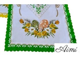 Bieżnik 50x100 kolory II zeleny